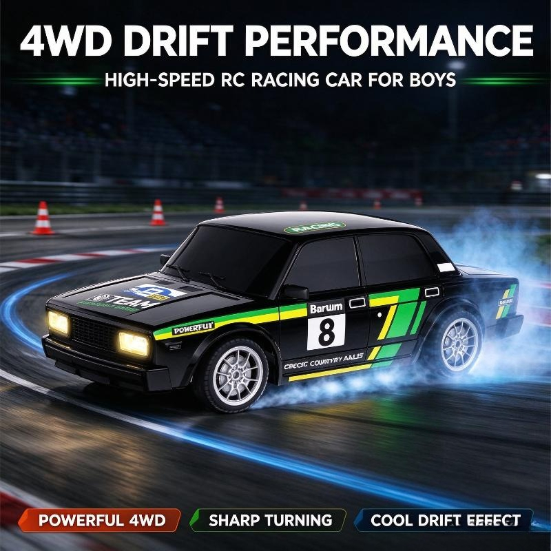 Rc Hobby Toucan - 4Wd Remote Control Rc Drift Car,High