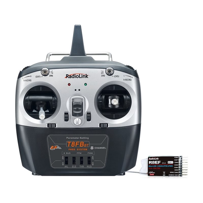 Receiver Sbus 8Ch - Radiolink T8FB 8CH 2.4Ghz Transmitter R8EF
