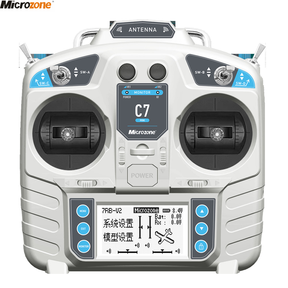 Rc Hobby Shops - MicroZone MC7 Controller C7 MINI Transmitter