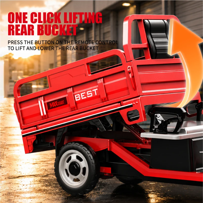 New JJRC C8843 Full Scale Simu - Rc Hobby Grade Truck review and price