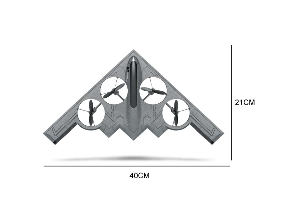 For B2 Fighter Stealth Bomber  - Rc Plane Hobby Zone review and price