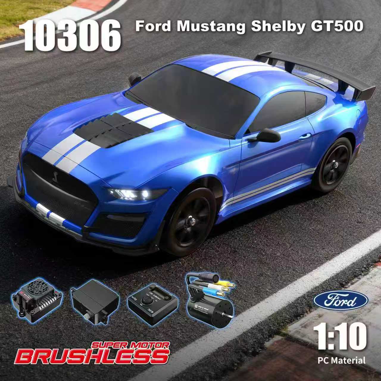 Mjx Rc Car 1:10 Ford Mustang G - Rc Hobby Toucan review and price