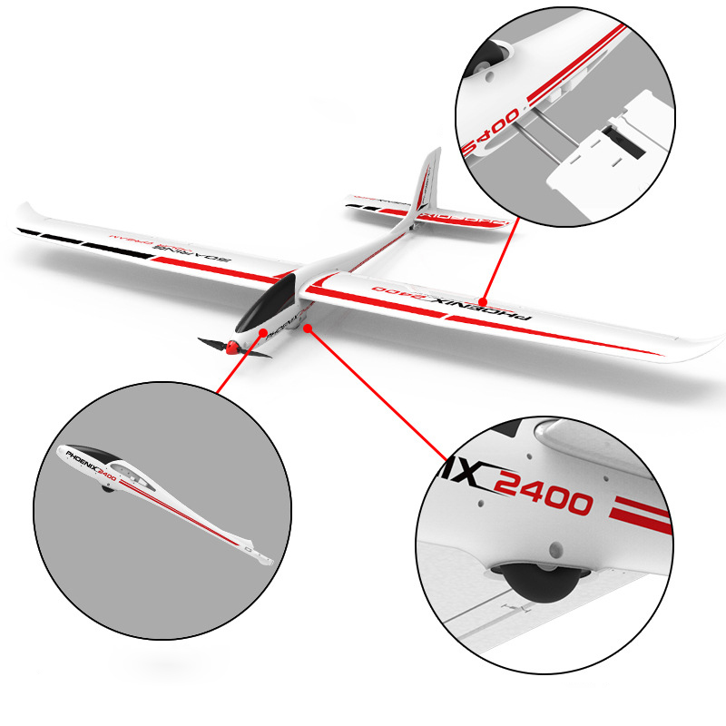 Volantex 759-3 Phoenix 2400 24 - Rc Plane Hobby Zone review and price