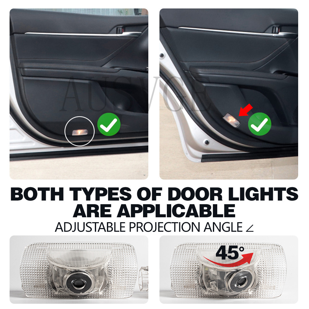 LED Car Door Welcome Ghost Sha - Rc Hobby Toucan review and price