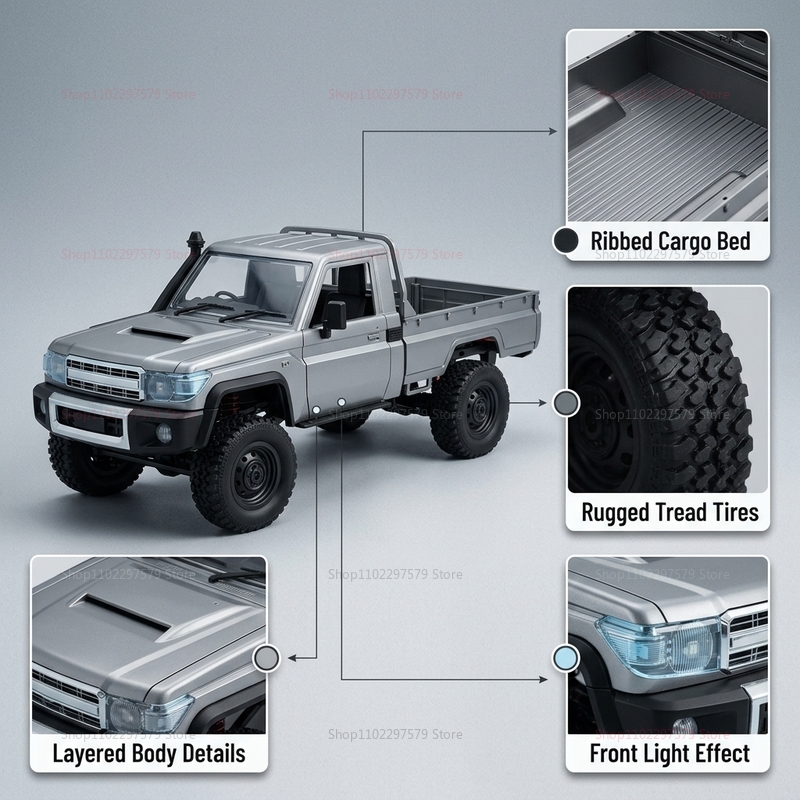 MN82 Upgraded PRO Off-Road 4WD - Rc Hobby Grade Truck review and price