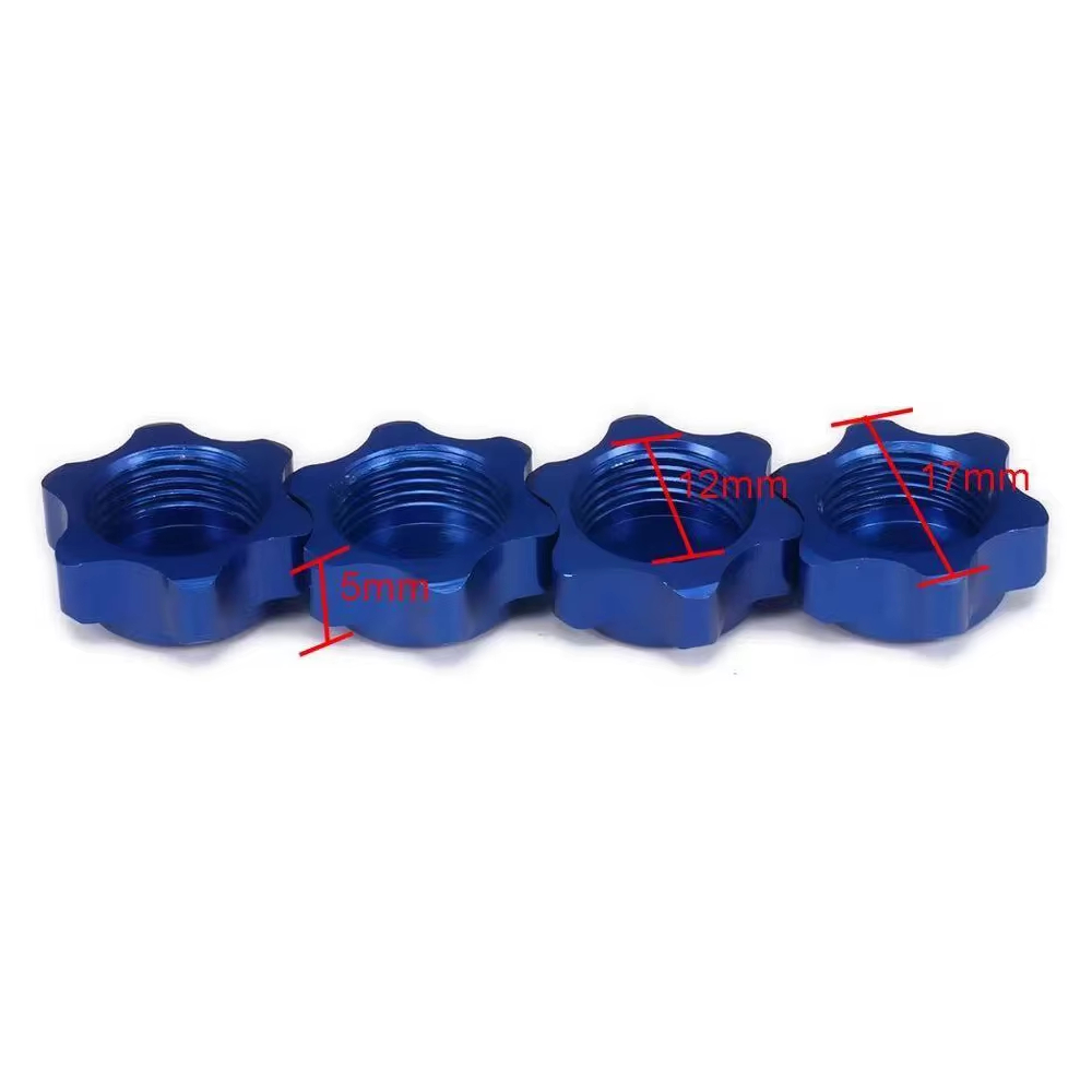 17mm Aluminum Wheel Hub Hex Nu - Rc Hobby Grade Truck review and price