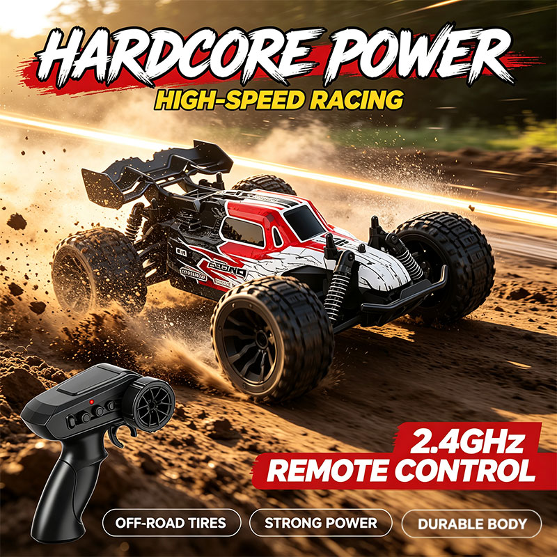 RC Car 20KM/H High Speed 4WD O - Rc Hobby Grade Monster Truck review and price