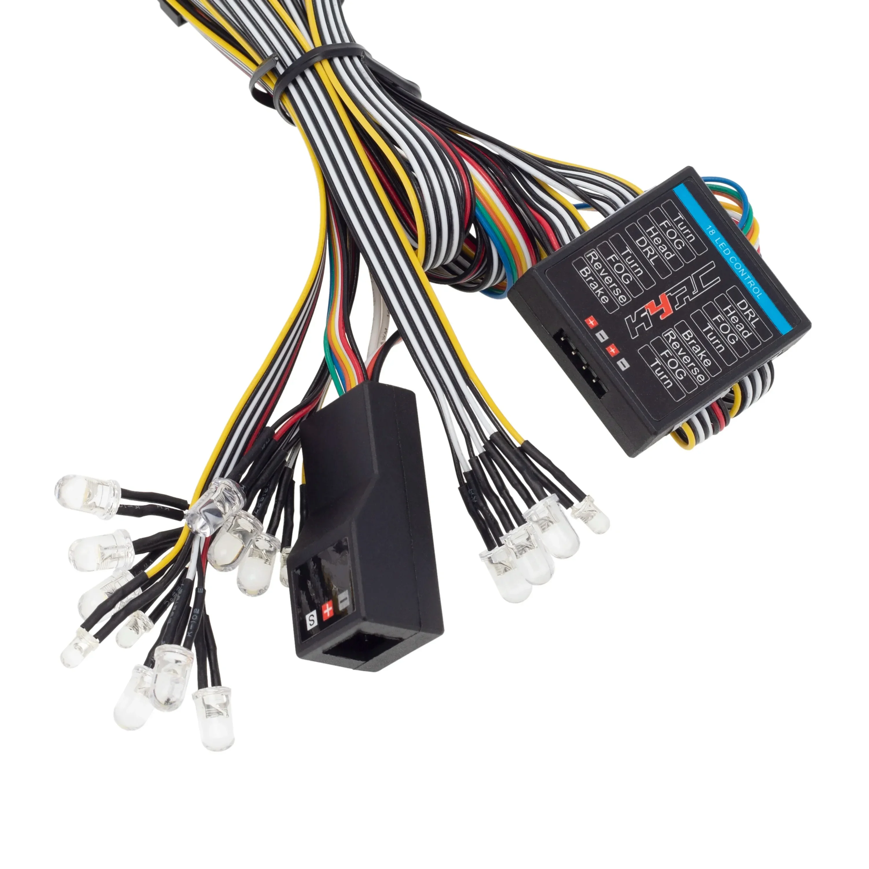 RC Car 1/8 1/10 RC Car 14 LED  - Rc Hobby Toucan review and price
