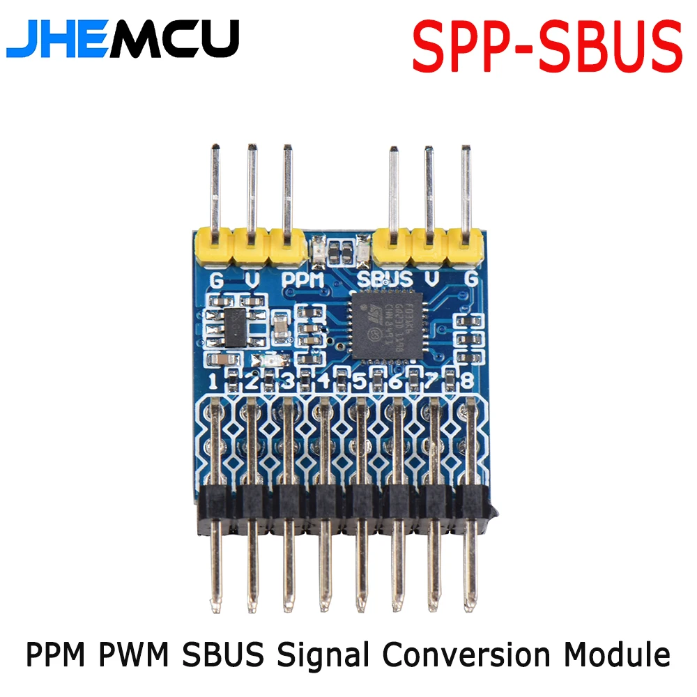 JHEMCU 8CH Receiver PWM PPM SB - Receiver Sbus 8Ch review and price