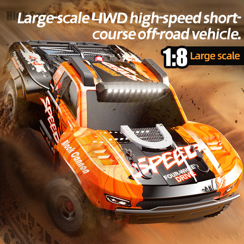 JJRC RC Car 1:8 Scale Brushles - Rc Hobby Grade Monster Truck review and price