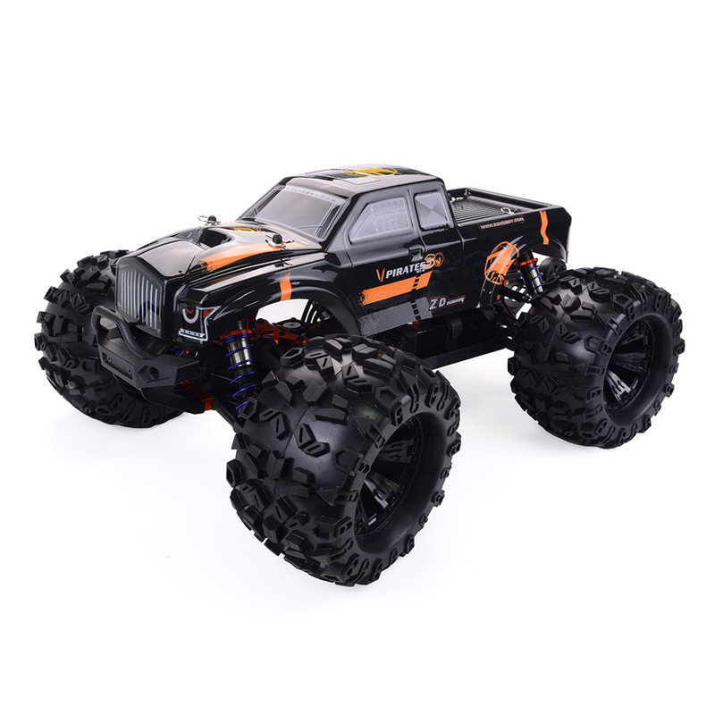 New ZD Racing MT8 RC Monster T - Rc Hobby Grade Monster Truck review and price