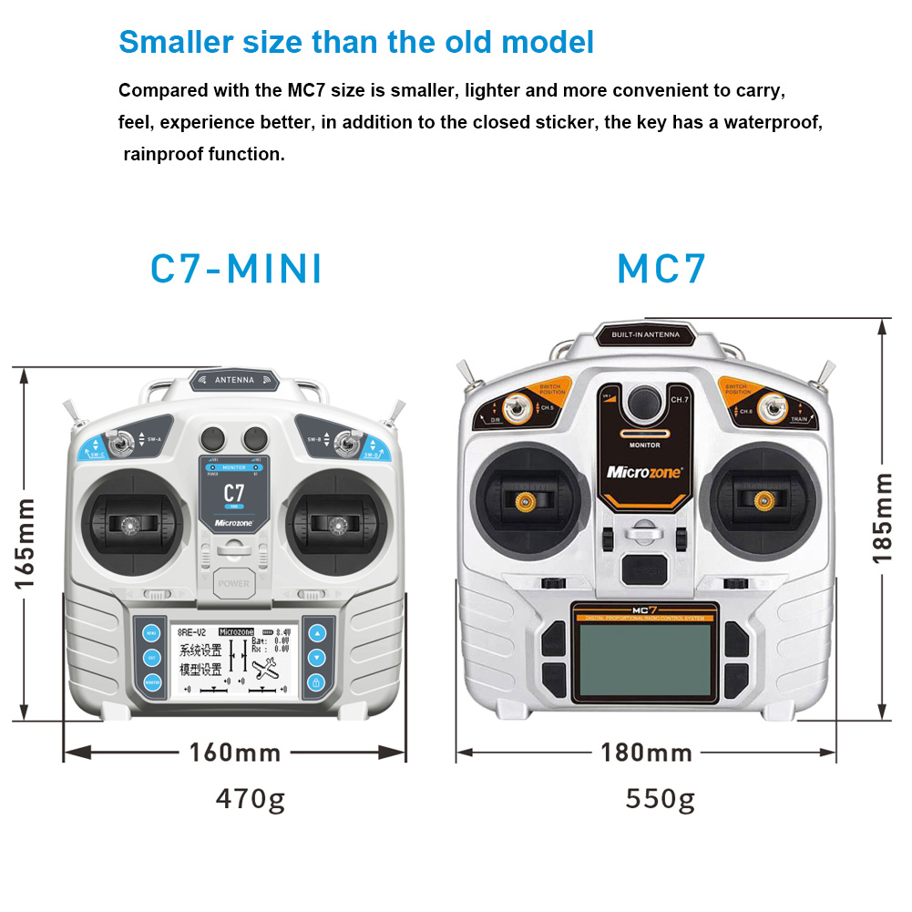 MicroZone MC7 Controller C7 MI - Rc Hobby Shops review and price