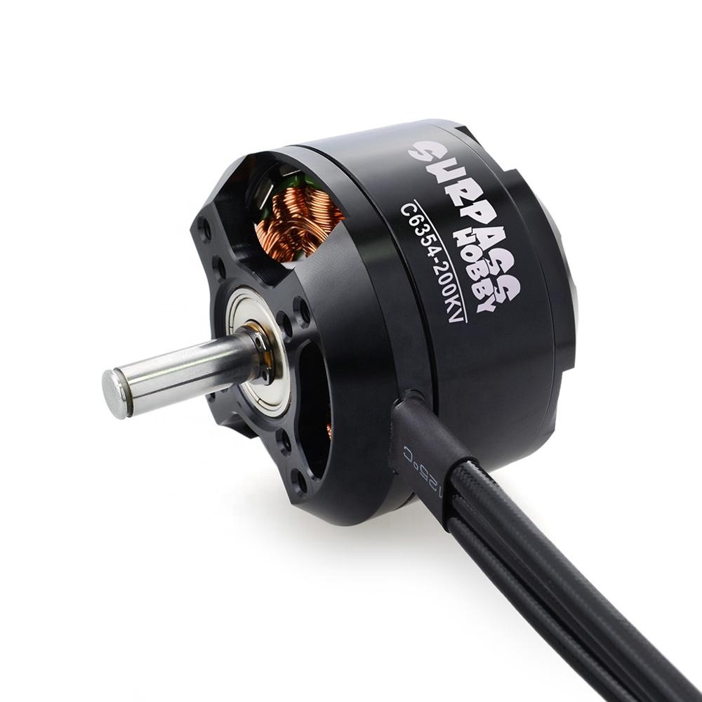 SURPASS HOBBY C6354 6354 250KV - Rc Hobby Motor review and price