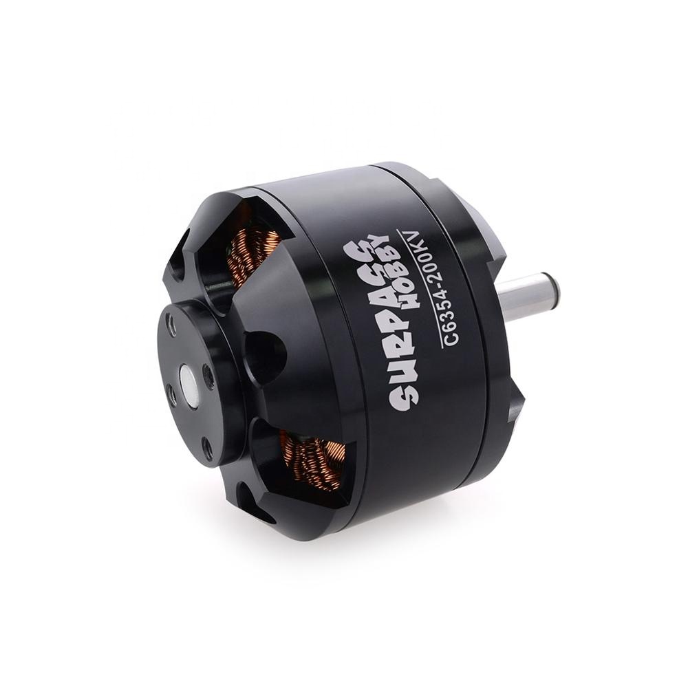 SURPASS HOBBY C6354 6354 250KV - Rc Hobby Motor review and price