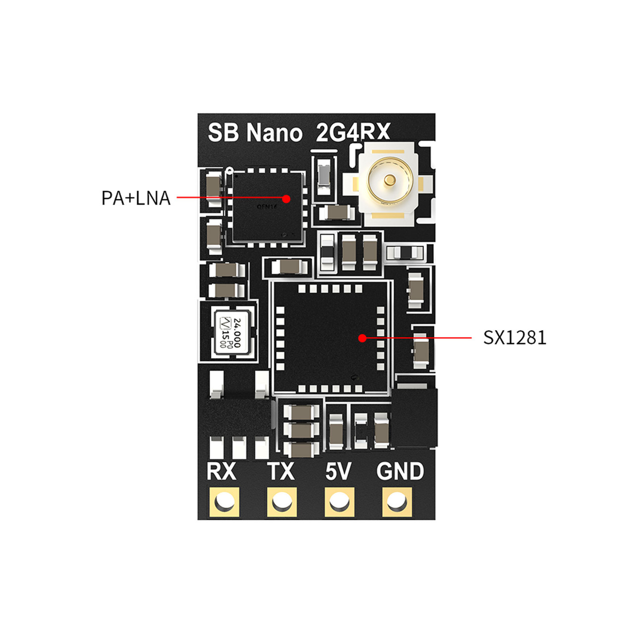 SpeedyBee Nano ELRS 2.4GHz RX  - Rc Plane Hobby Zone review and price