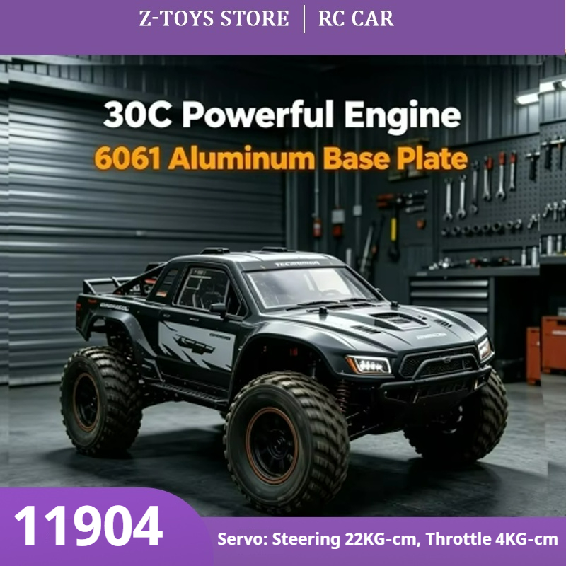FS‑11904 30cc Petrol Gas RC Mo - Rc Hobby Grade Monster Truck review and price
