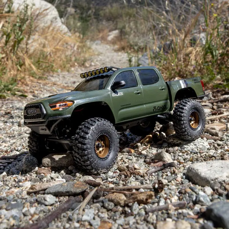 Axial 1:30 Scx30 Rc Car Toyota - Rc Hobby Toucan review and price