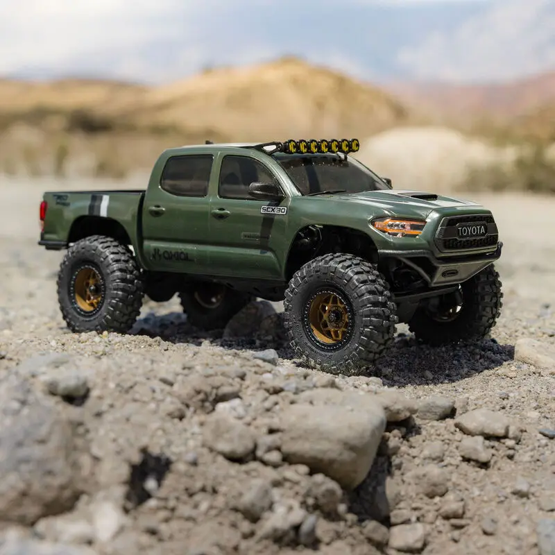 Axial 1:30 Scx30 Rc Car Toyota - Rc Hobby Toucan review and price