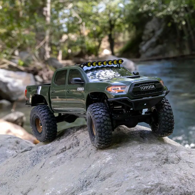 Axial 1:30 Scx30 Rc Car Toyota - Rc Hobby Toucan review and price