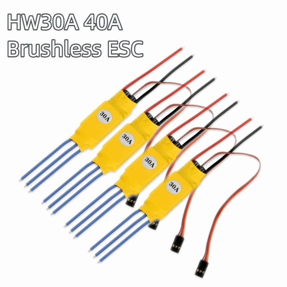 HW30A 40A Brushless ESC Banana - Rc Plane Hobby Zone review and price