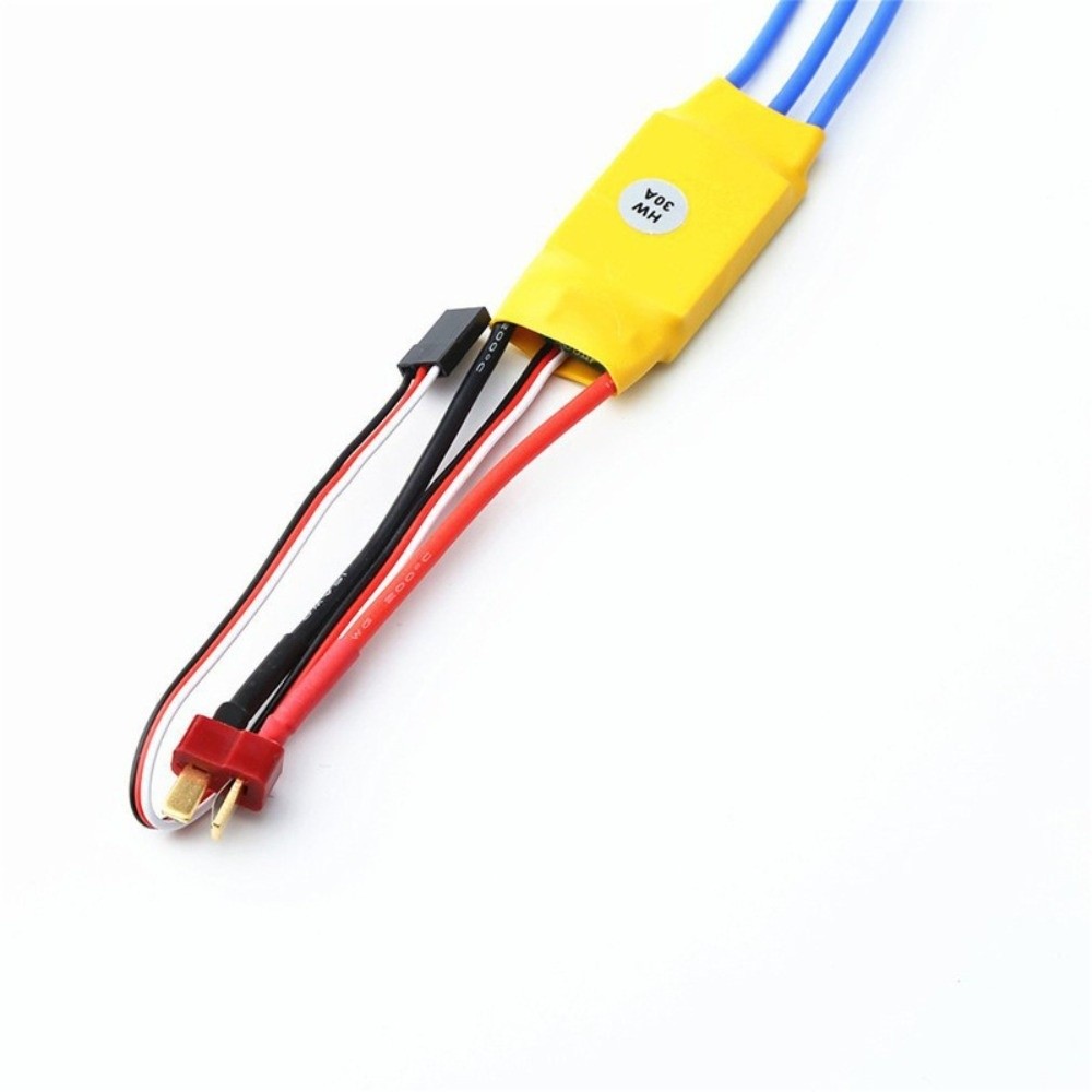 HW30A 40A Brushless ESC Banana - Rc Plane Hobby Zone review and price