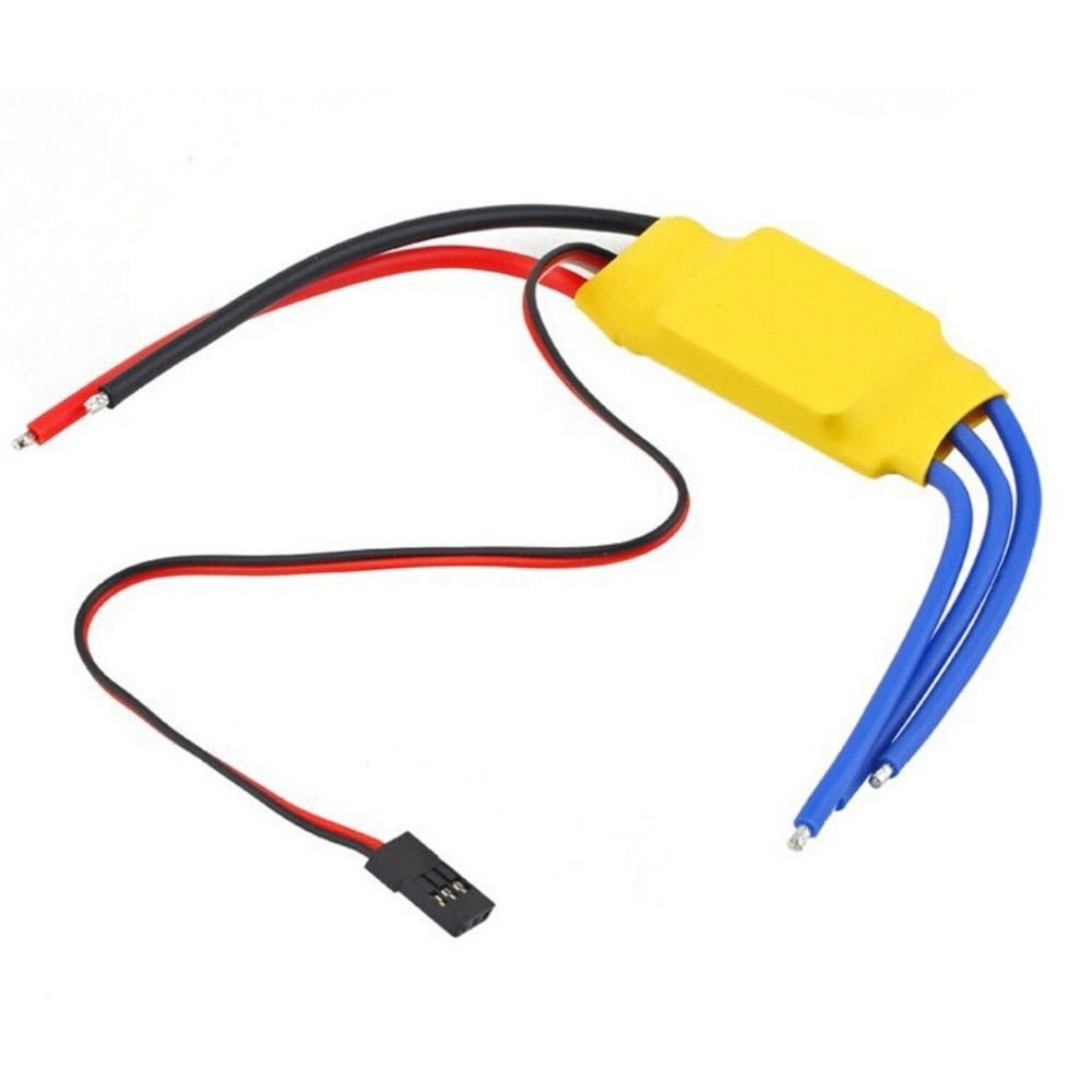HW30A 40A Brushless ESC Banana - Rc Plane Hobby Zone review and price
