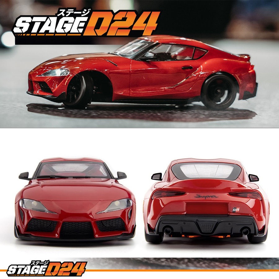 Hpi Stage D24 1/24 Toyota Gr S - Rc Hobby Toucan review and price