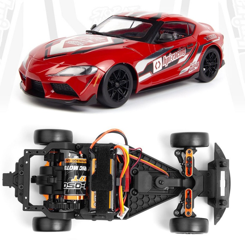 Hpi Stage D24 1/24 Toyota Gr S - Rc Hobby Toucan review and price