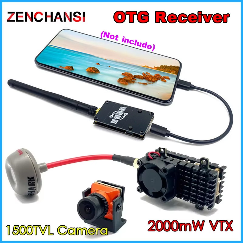 5.8G 2000MW 48CH FPV Wireless  - Rc Plane Hobby Zone review and price