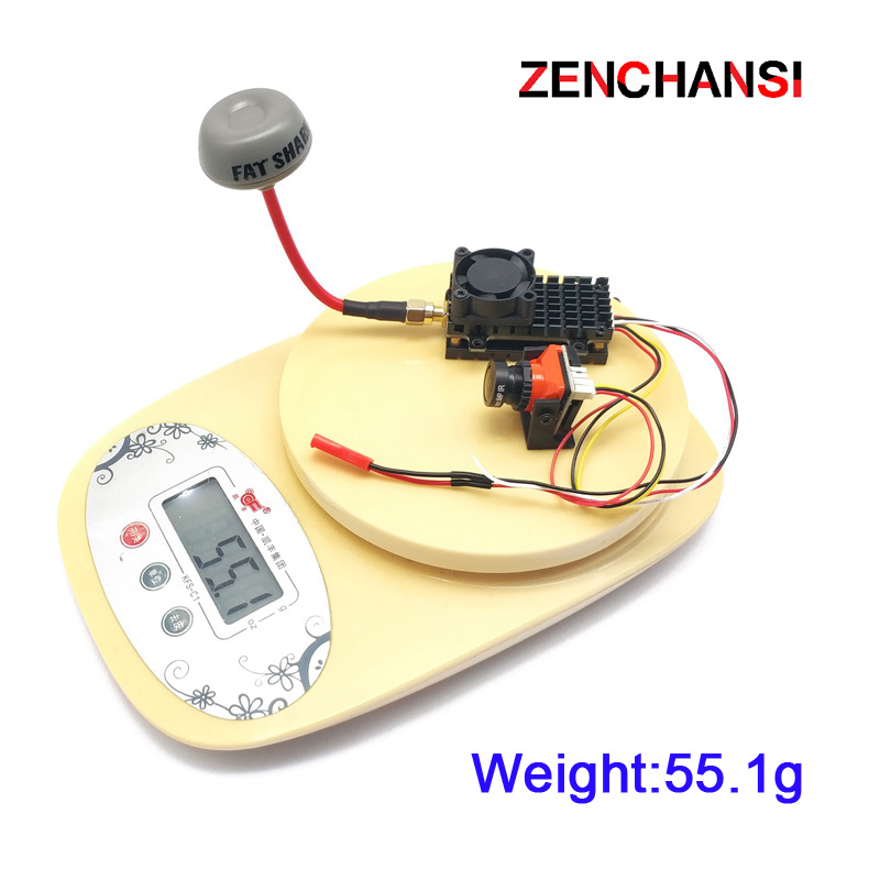 5.8G 2000MW 48CH FPV Wireless  - Rc Plane Hobby Zone review and price