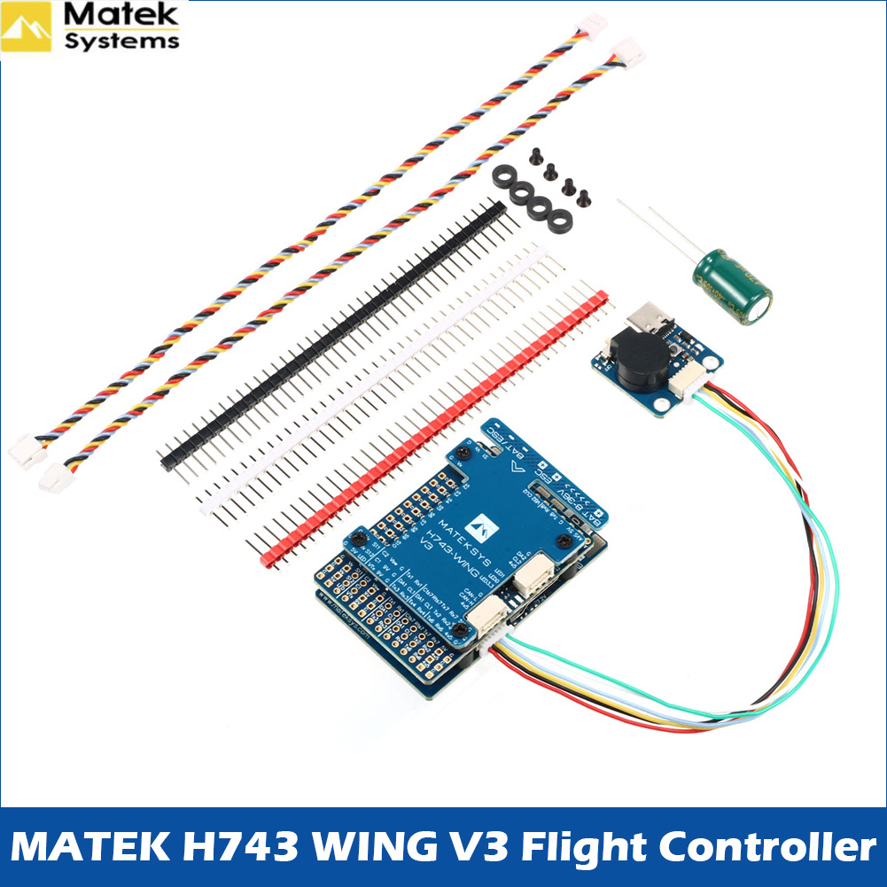 MATEK H743 WING V3 Flight Cont - Rc Plane Hobby Zone review and price