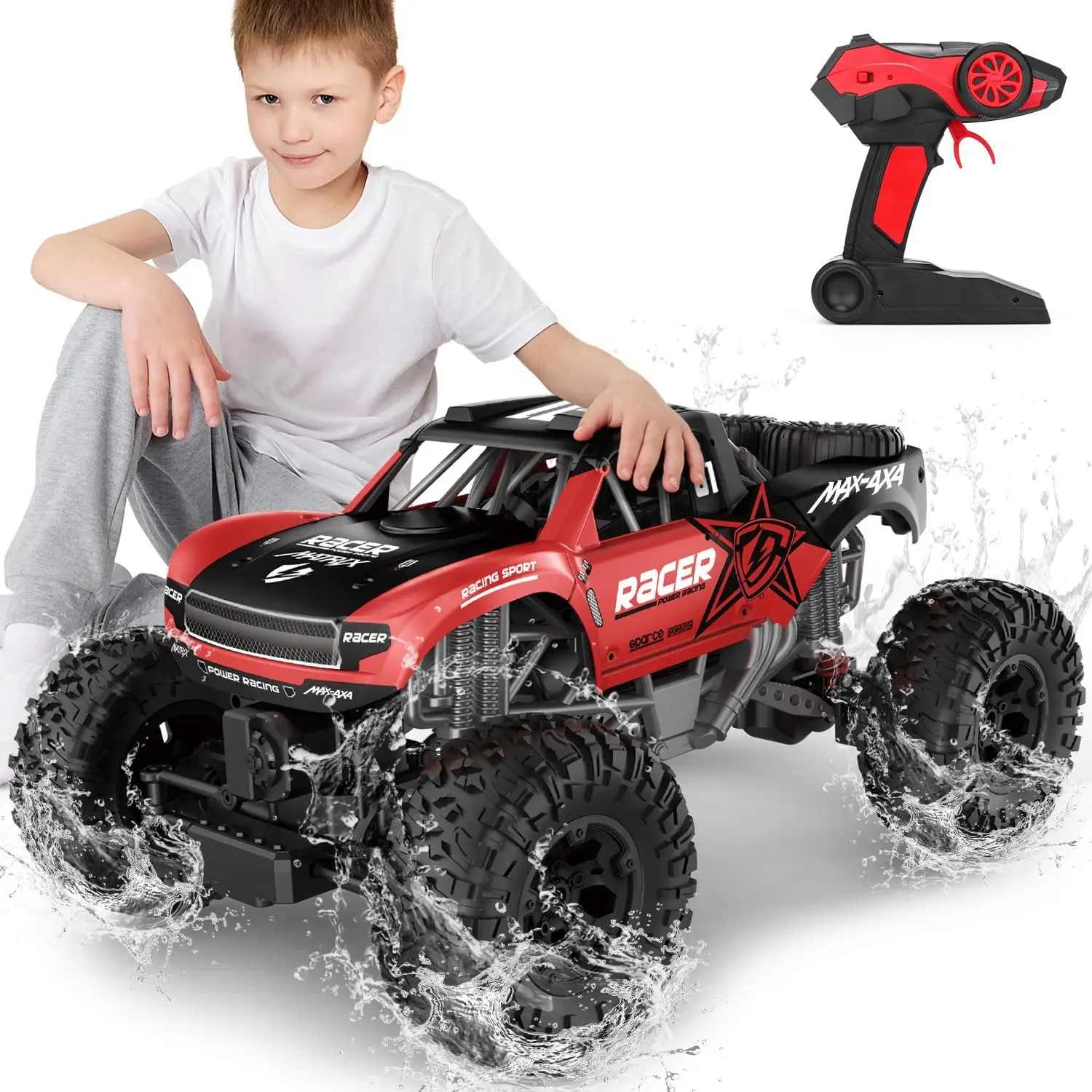RC Trucks 4x4 Offroad Waterpro - Rc Hobby Grade Truck review and price