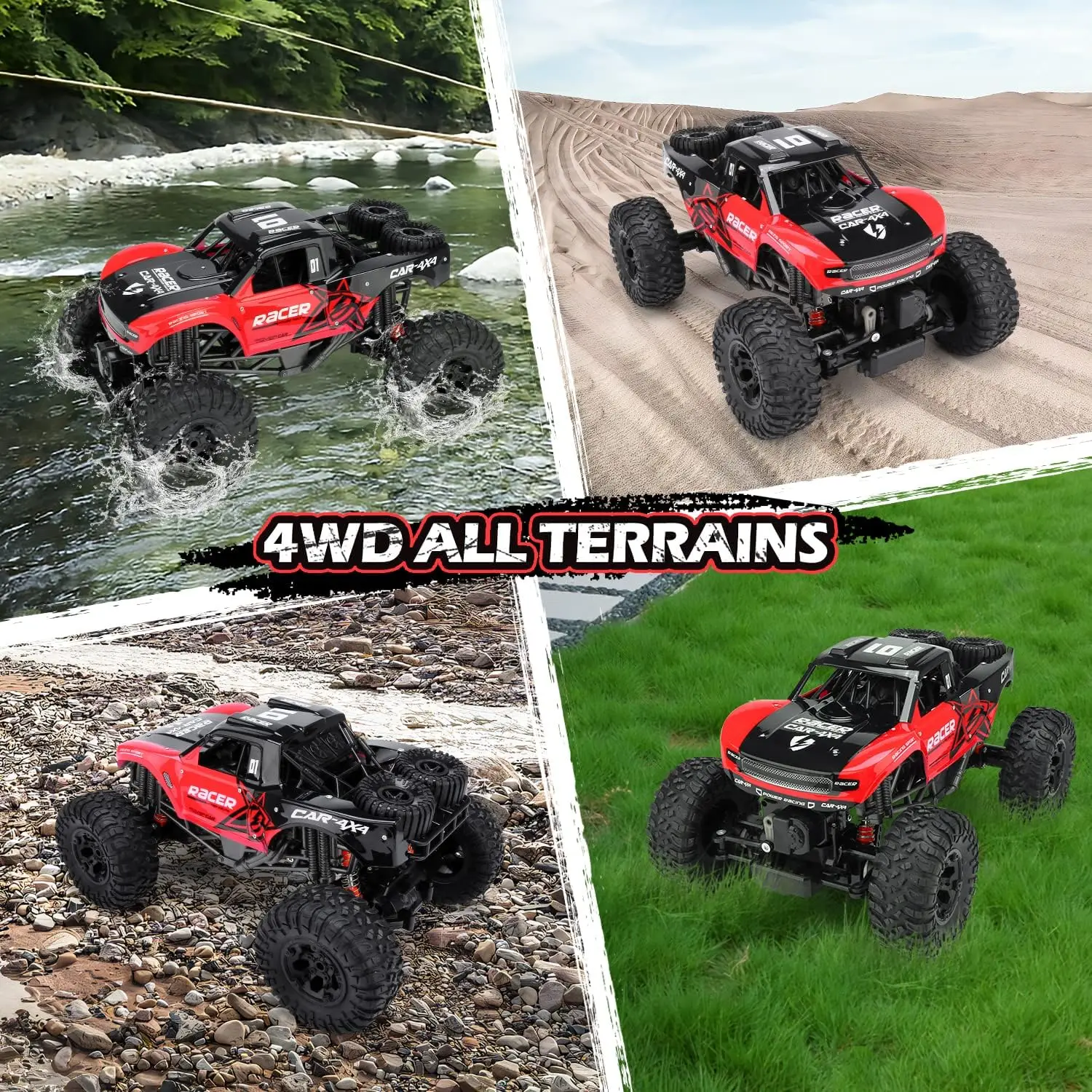 RC Trucks 4x4 Offroad Waterpro - Rc Hobby Grade Truck review and price