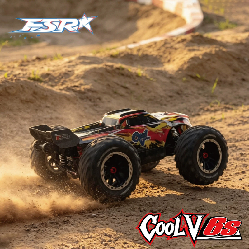 FSR Tiger Ben 1/8 RC Truggy 4W - Rc Hobby Grade Monster Truck review and price